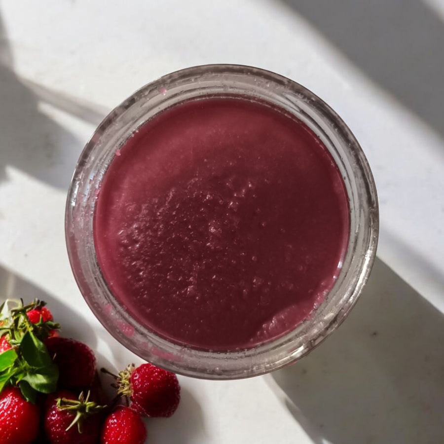 Exfoliante Corporal de Frutos Rojos