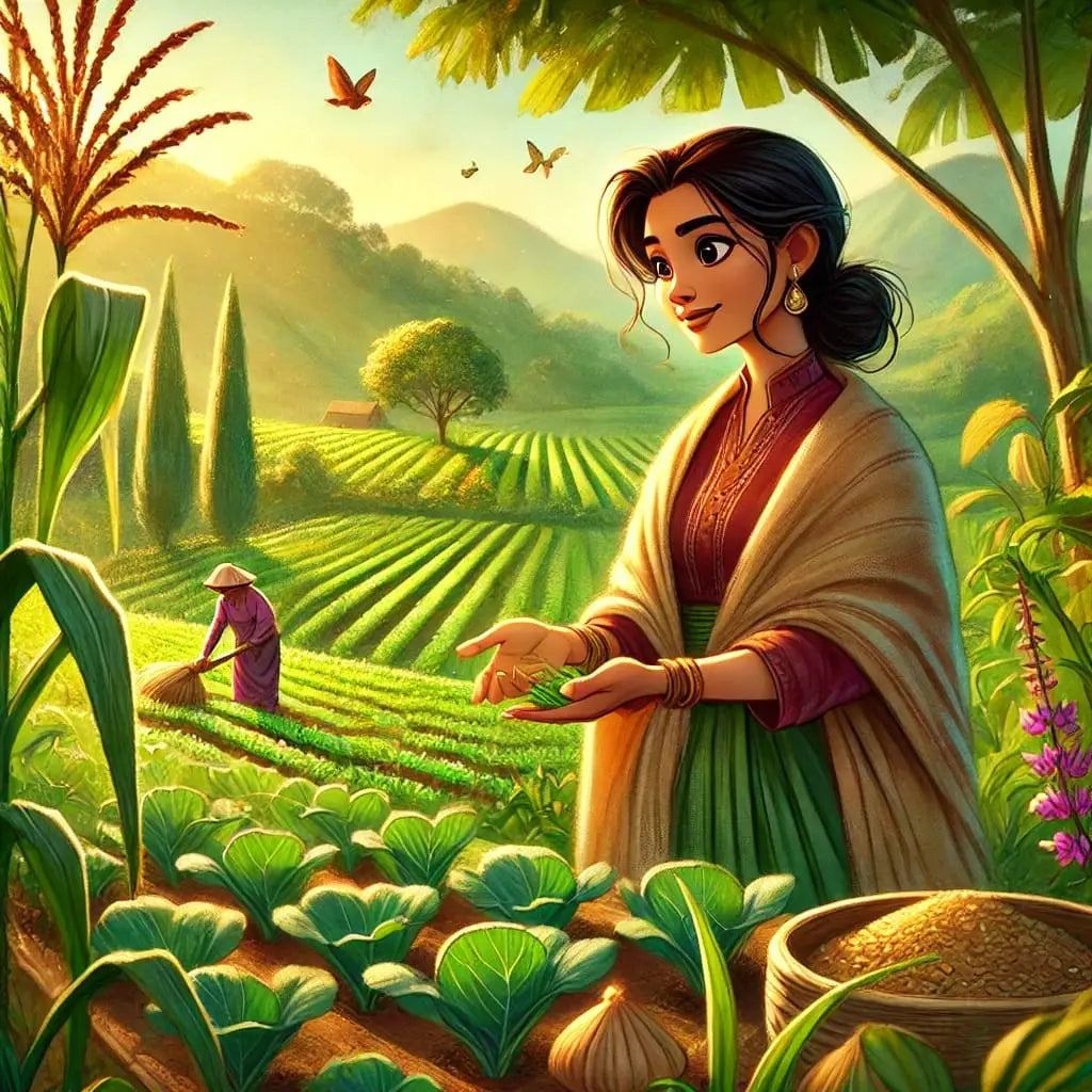 Mujeres que inspiran: guardianas del planeta