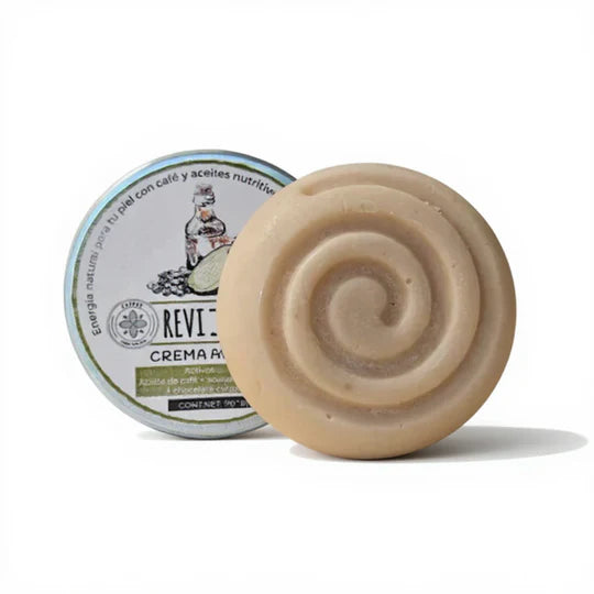 Crema Sólida Revitalizante – Café 90 gr