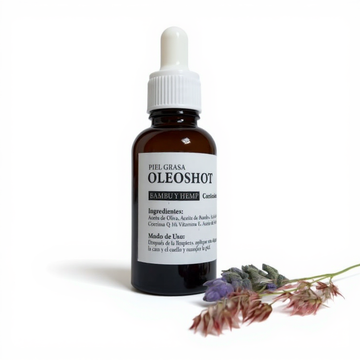 Oleoshot Bambú y Hemp Piel Grasa 30 ml