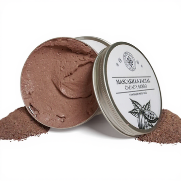 Mascarilla Facial Cacao y Barro 100gr