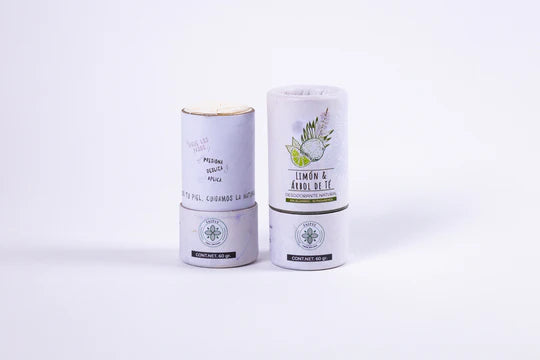 Desodorante Natural Limón-árbol de té 🍋 🌿  (60 gms)