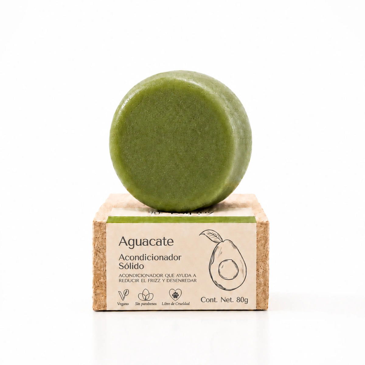 Faipsygaia acondicionador aguacate 80gr