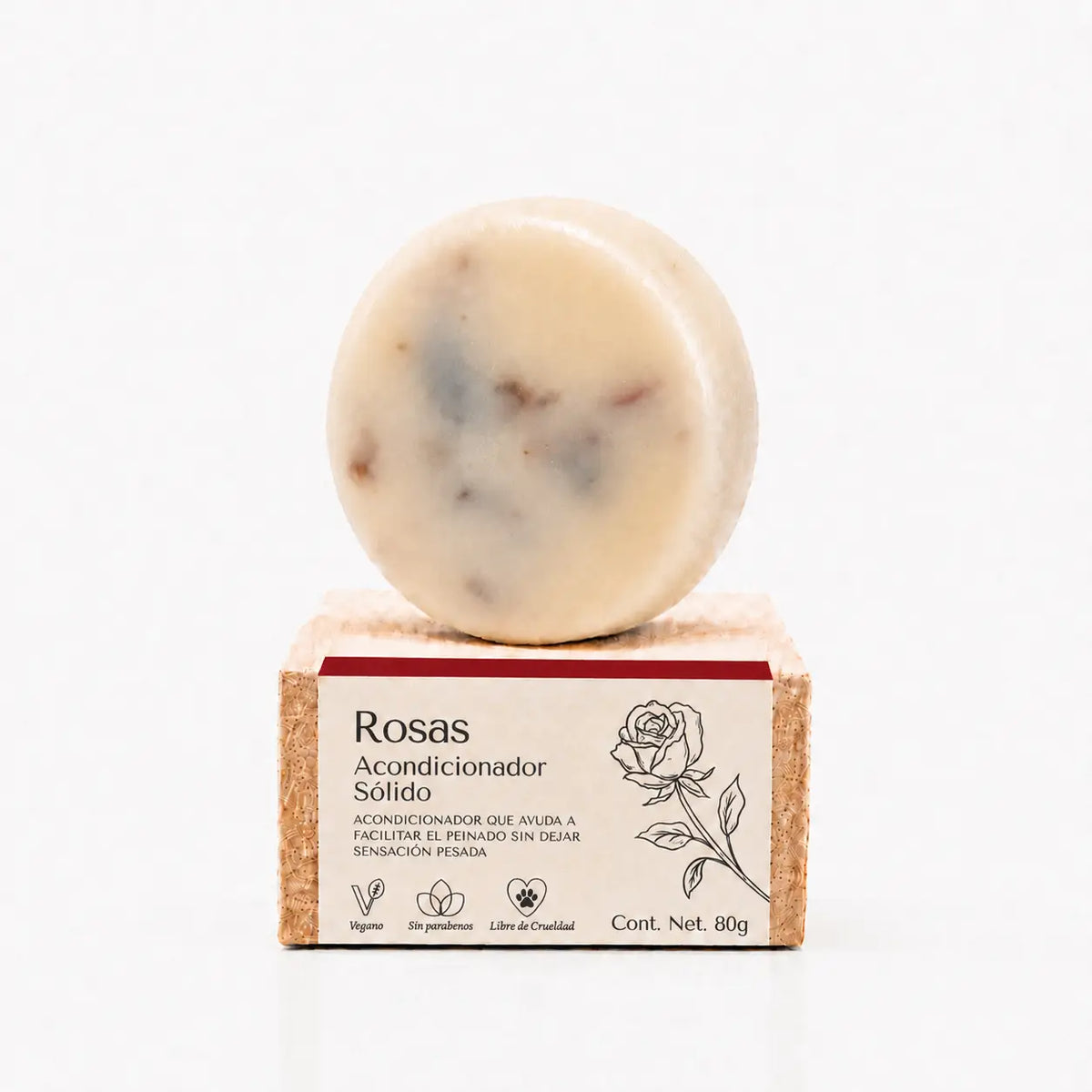 Faipsygaia acondicionador rosas 80gr