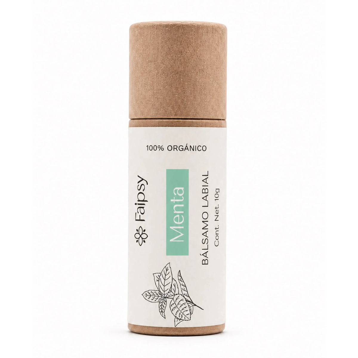 Faipsygaia bálsamo labial menta 10gr