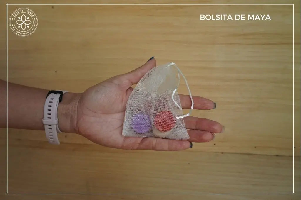 Faipsygaia bolsita de malla para shampoo (paq 6)