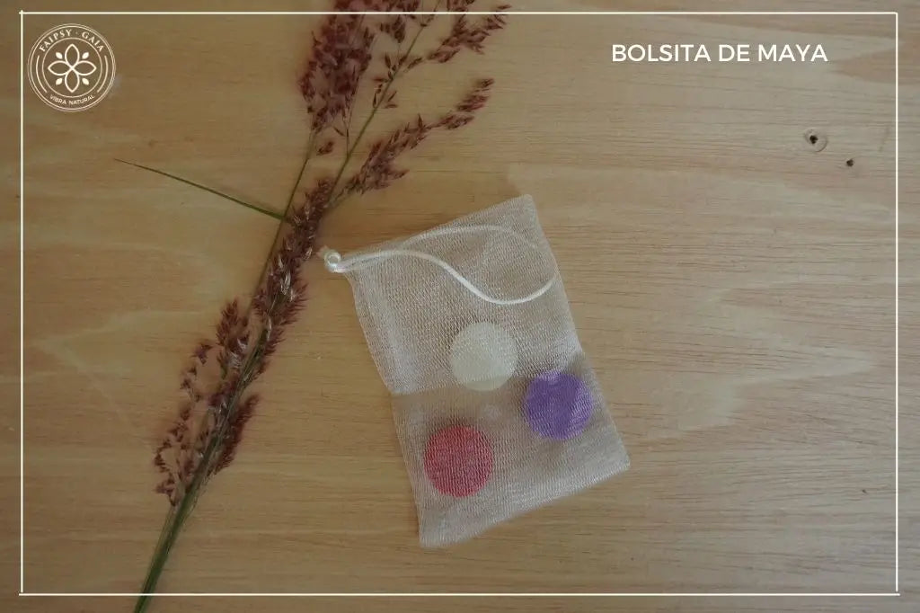 Faipsygaia bolsita de malla para shampoo (paq 6)