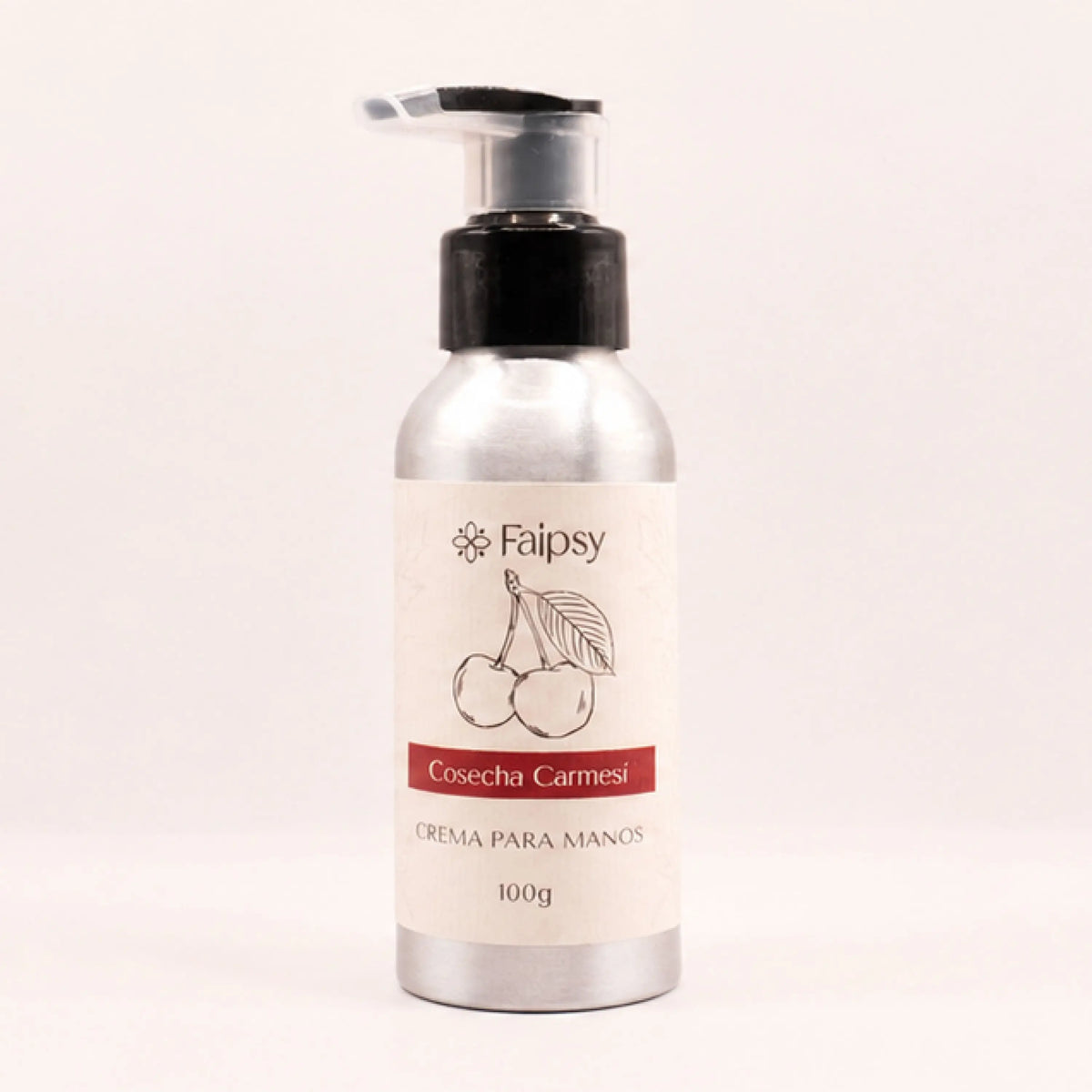 Faipsygaia crema para manos carmesí
