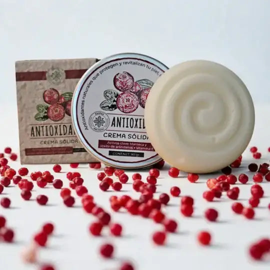 Faipsygaia crema sólida antioxidante – arándanos 90 gr
