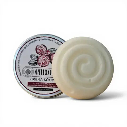 Faipsygaia crema sólida antioxidante – arándanos 90 gr