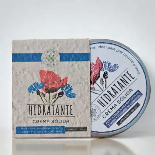 Faipsygaia crema sólida hidratante – flores del prado 90 gr