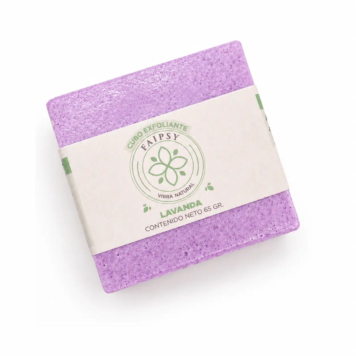 Faipsygaia cubo exfoliante lavanda 65gr