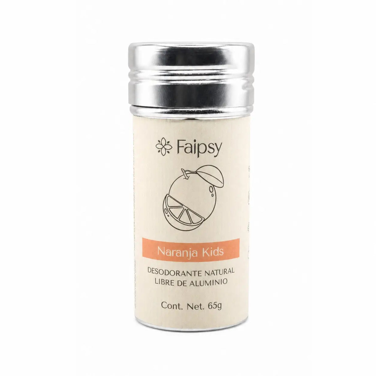 Faipsygaia desodorante sólido kids 65 gr