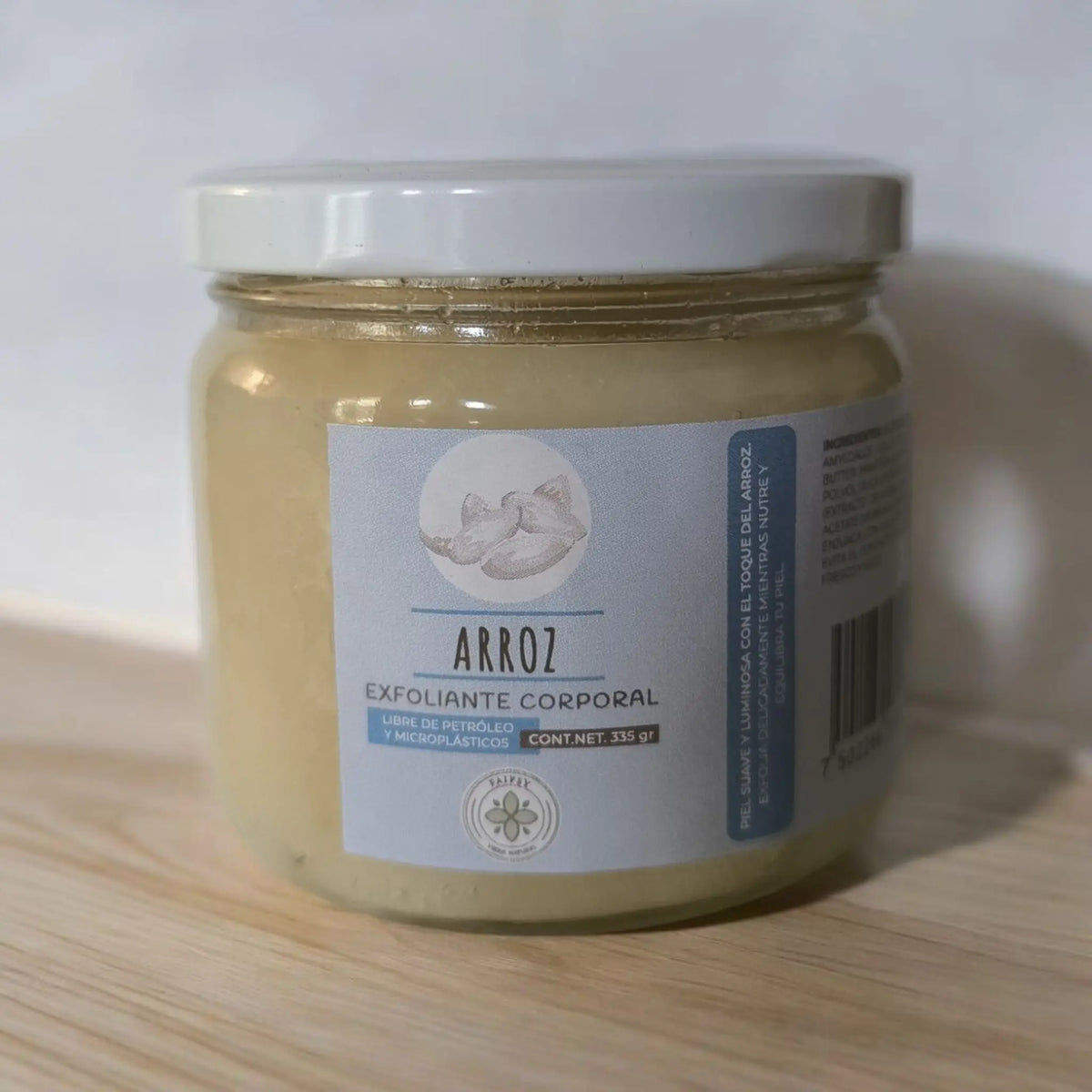 Faipsygaia exfoliante corporal arroz 335 gr