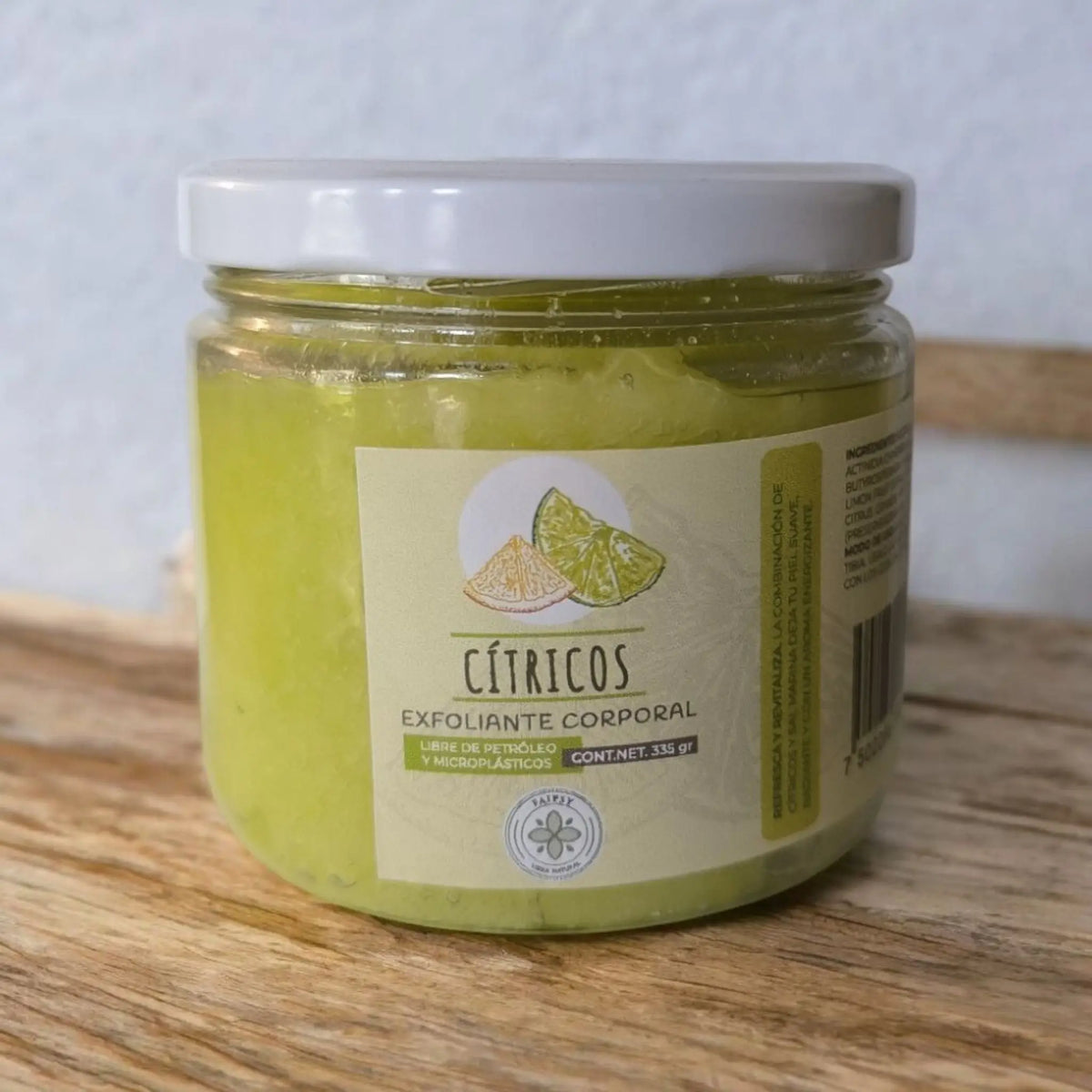 Faipsygaia exfoliante corporal cítrico 335 gr