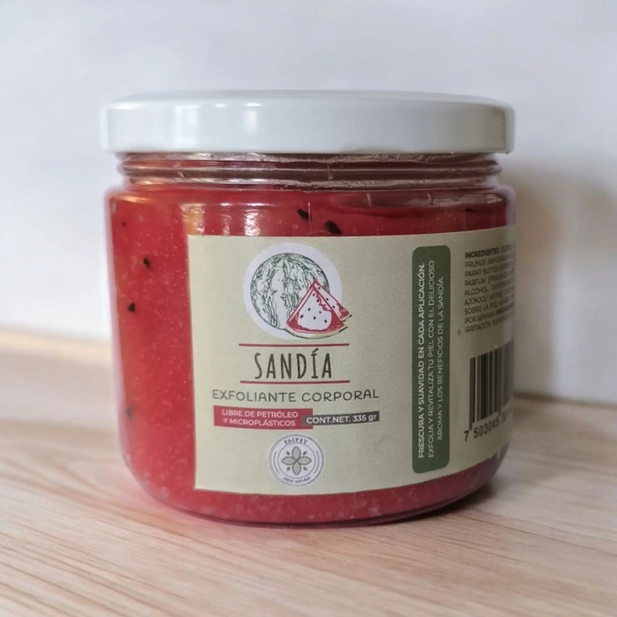 Faipsygaia exfoliante corporal sandía 335gr