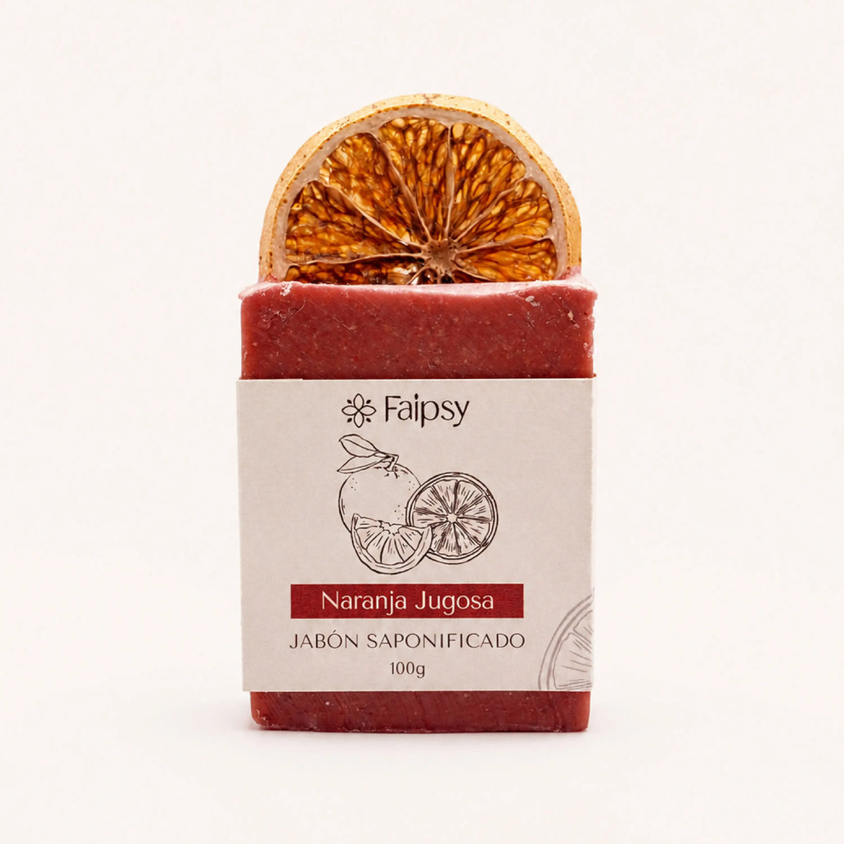 Faipsygaia jabón naranja jugosa