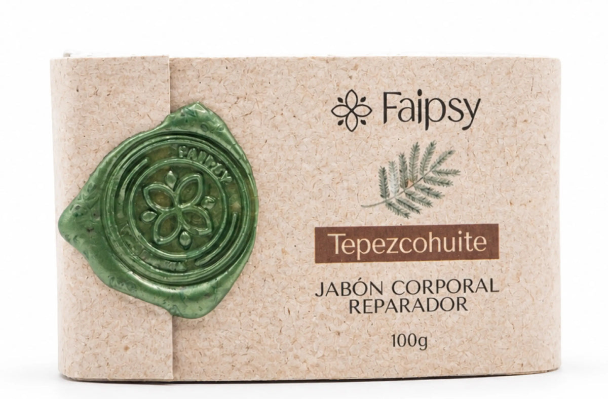Faipsygaia jabón tepezcohuite - reparador