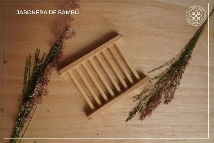 Faipsygaia jabonera de bambu ecologica