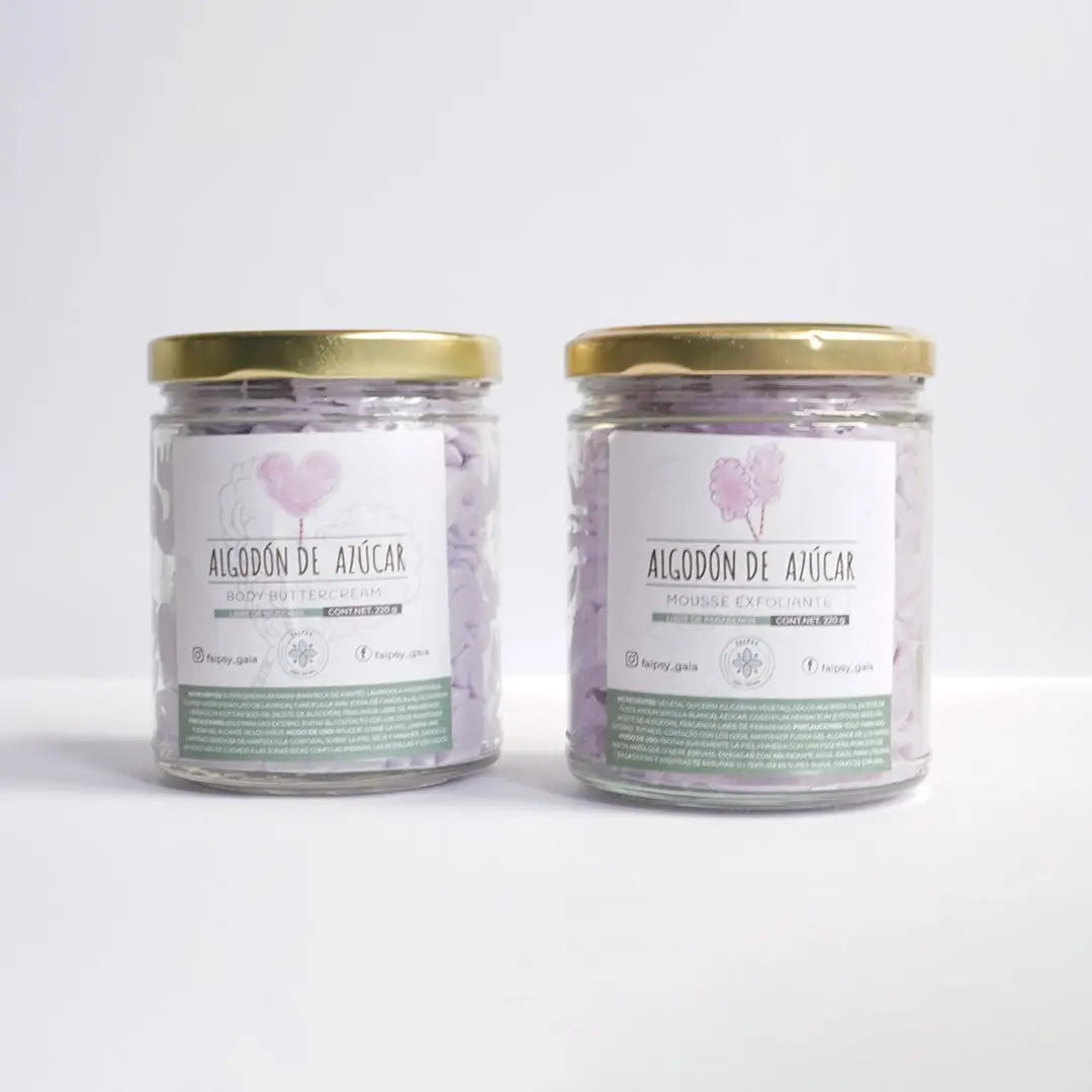 Faipsygaia kit algodón de azúcar