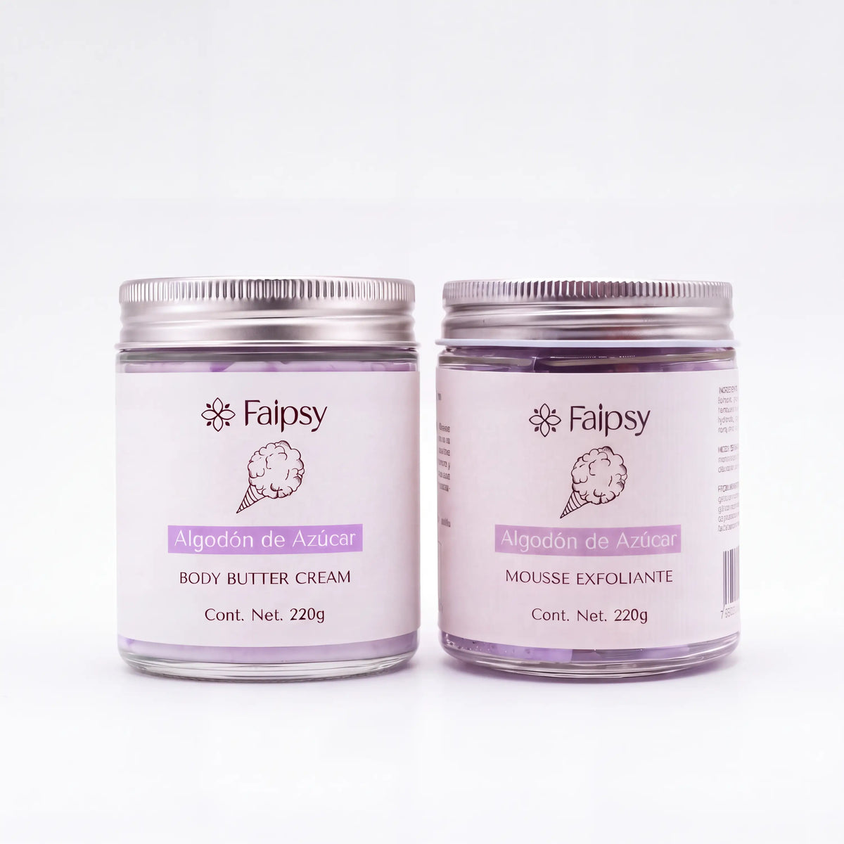 Faipsygaia kit algodón de azúcar