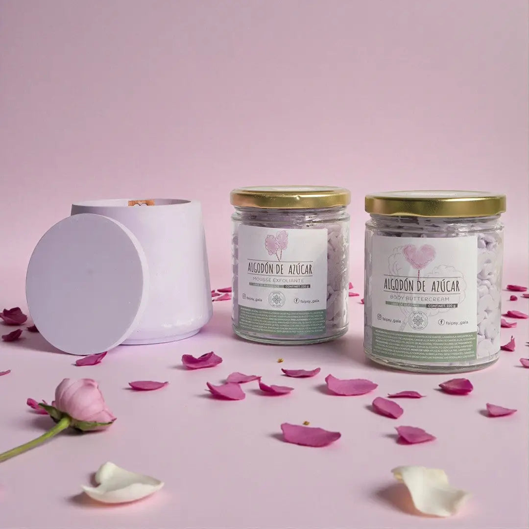 Faipsygaia kit “corazón de algodón”