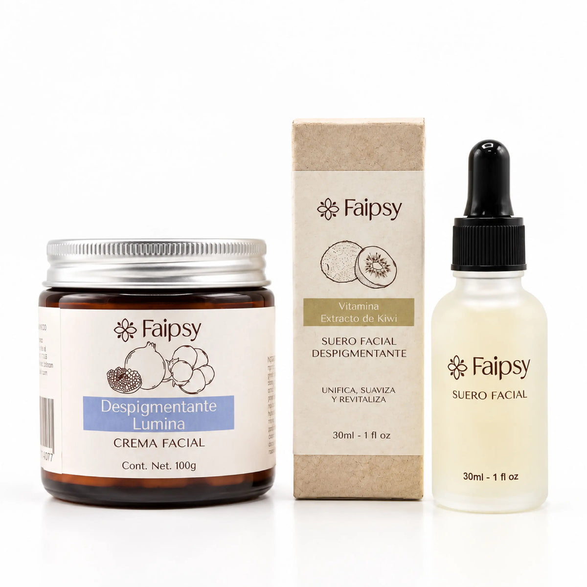 Faipsygaia kit despigmentante lumina