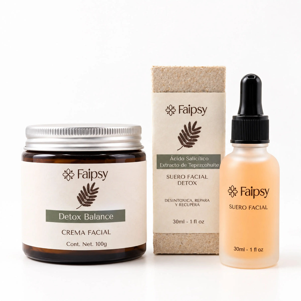 Faipsygaia kit detox balance
