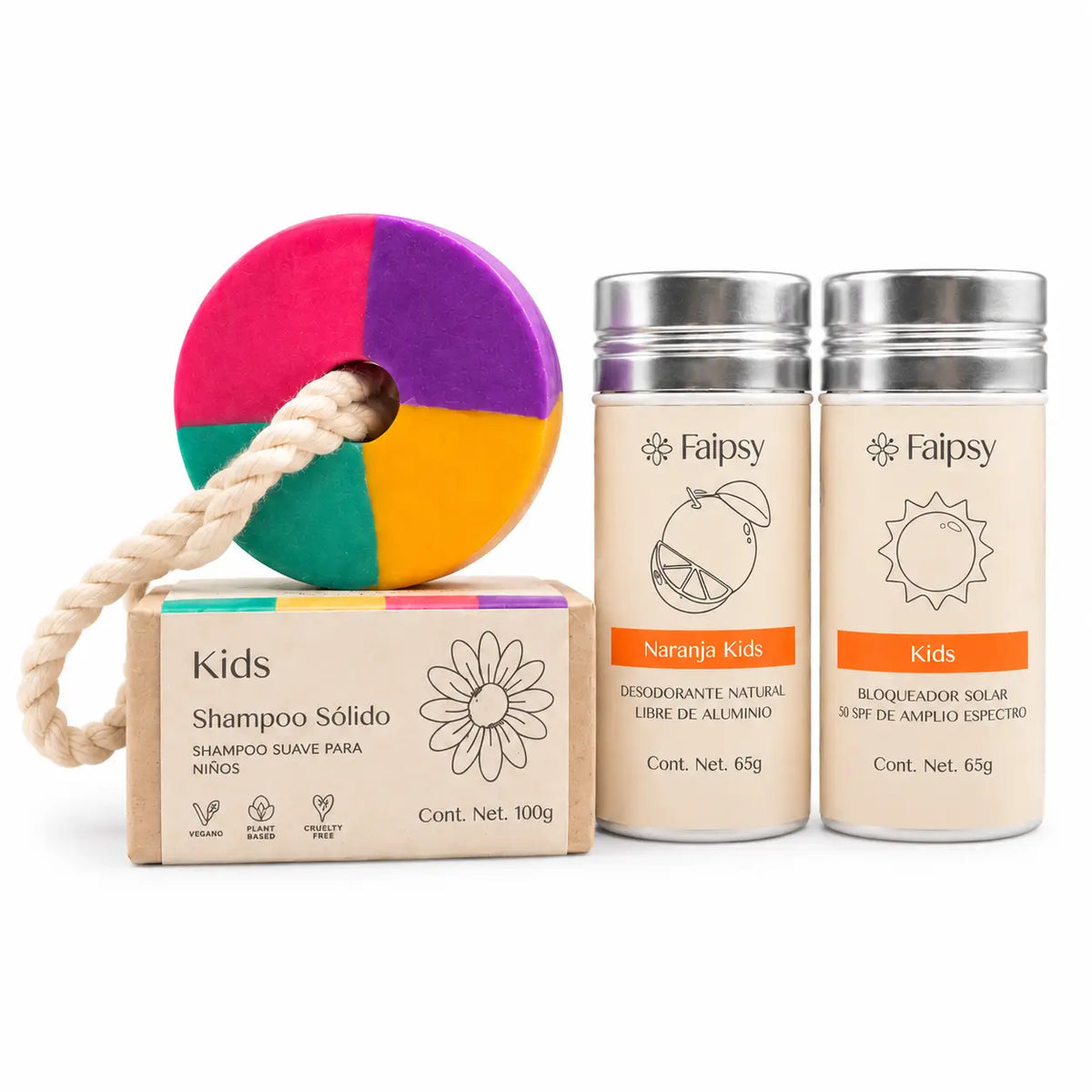 Faipsygaia kit mini exploradores