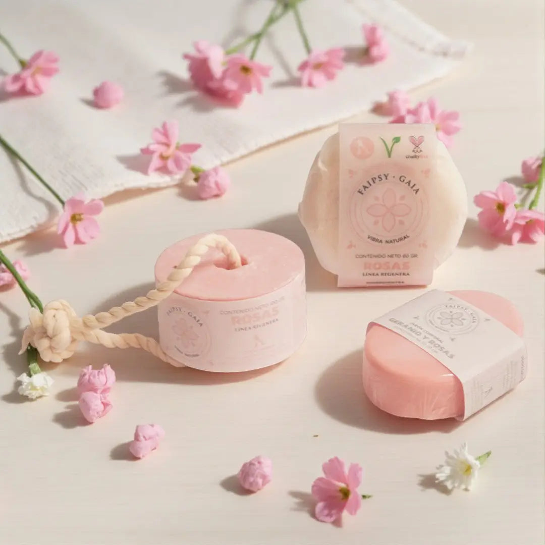 Faipsygaia kit de rosas naturales