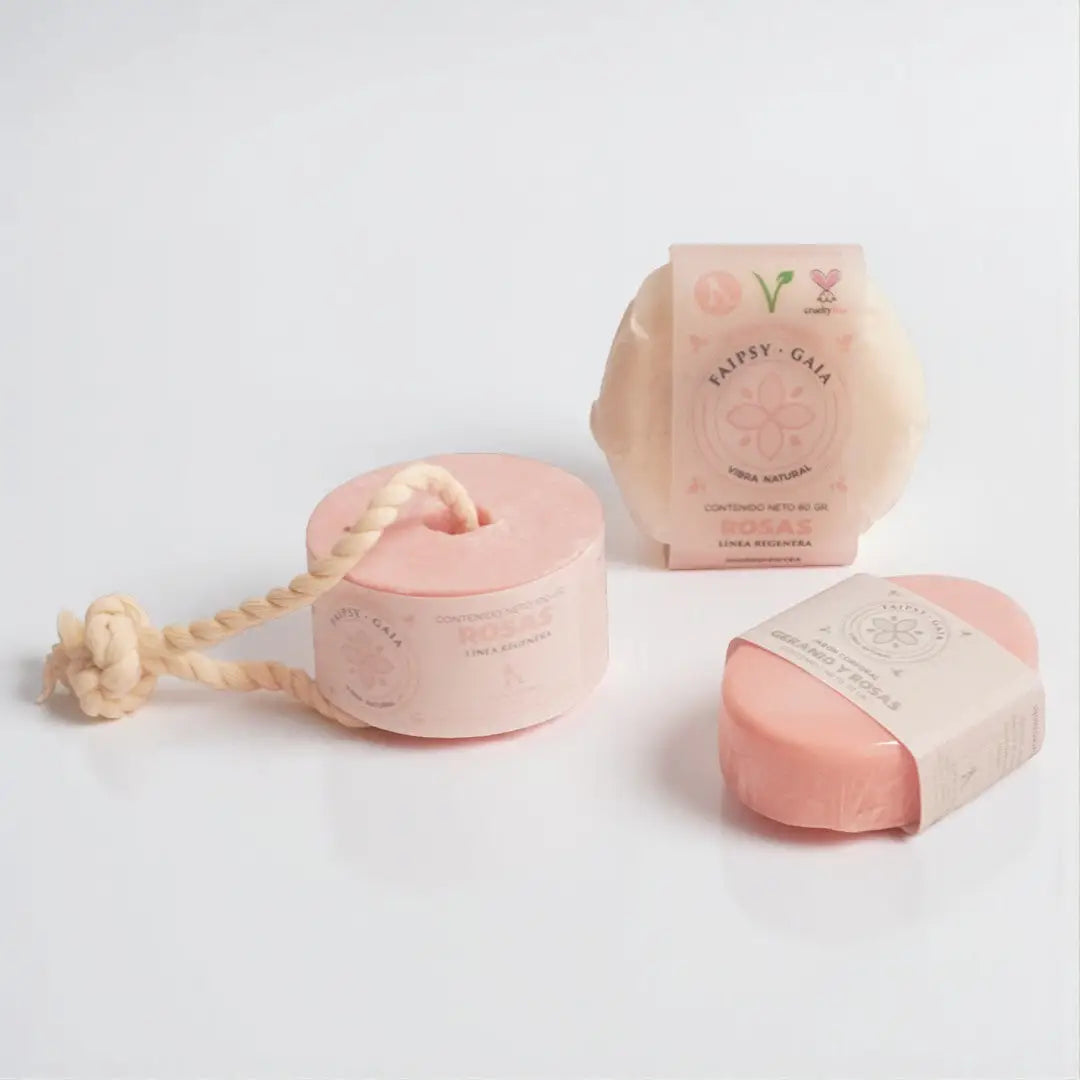Faipsygaia kit de rosas naturales