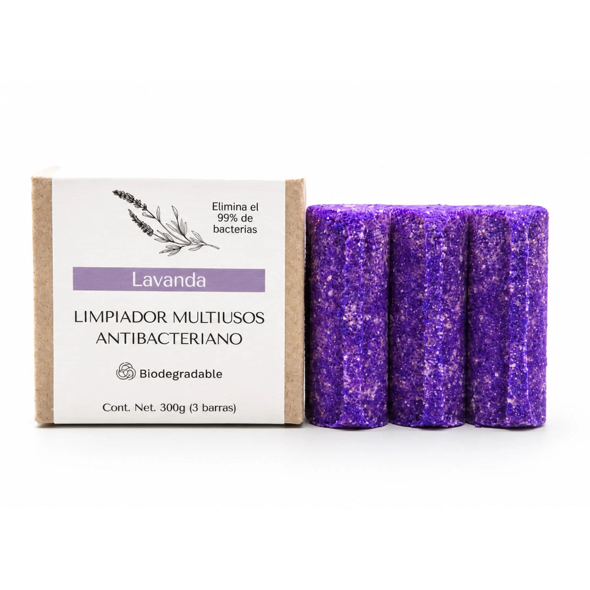 Faipsygaia limpiador multiusos lavanda (3 piezas)