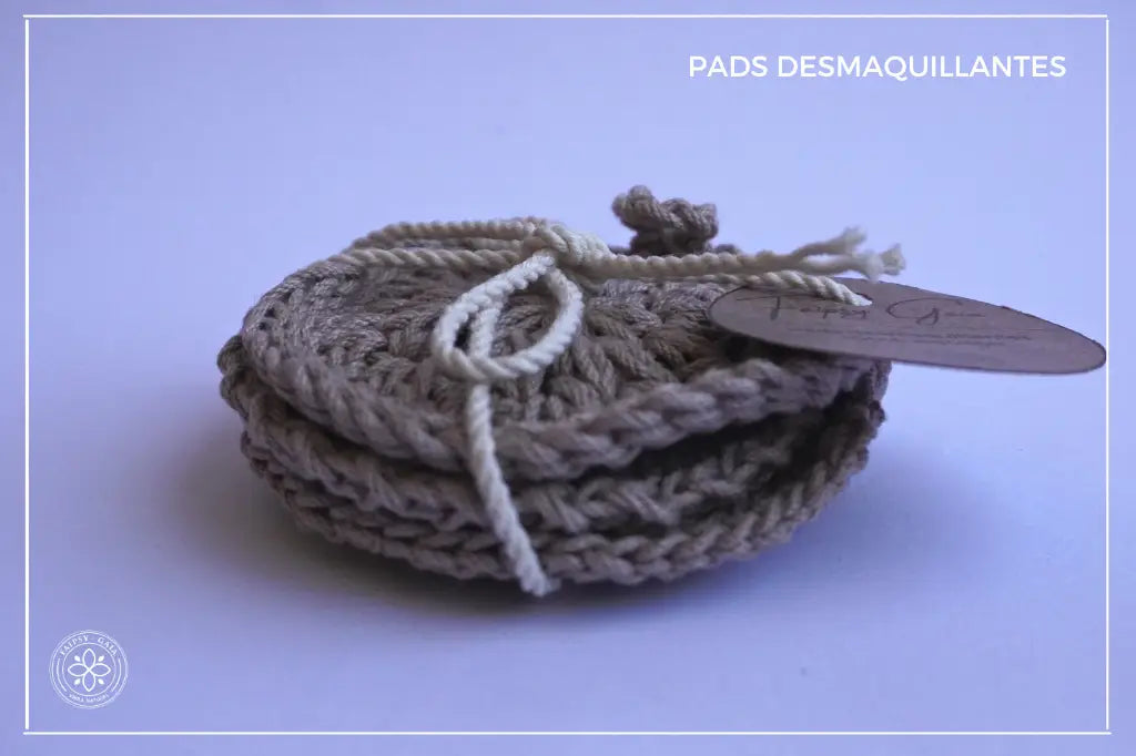 Faipsygaia pads desmaquillantes reutilizables (3pz)