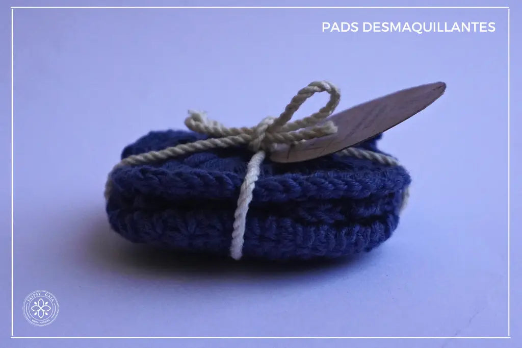 Faipsygaia pads desmaquillantes reutilizables (3pz)