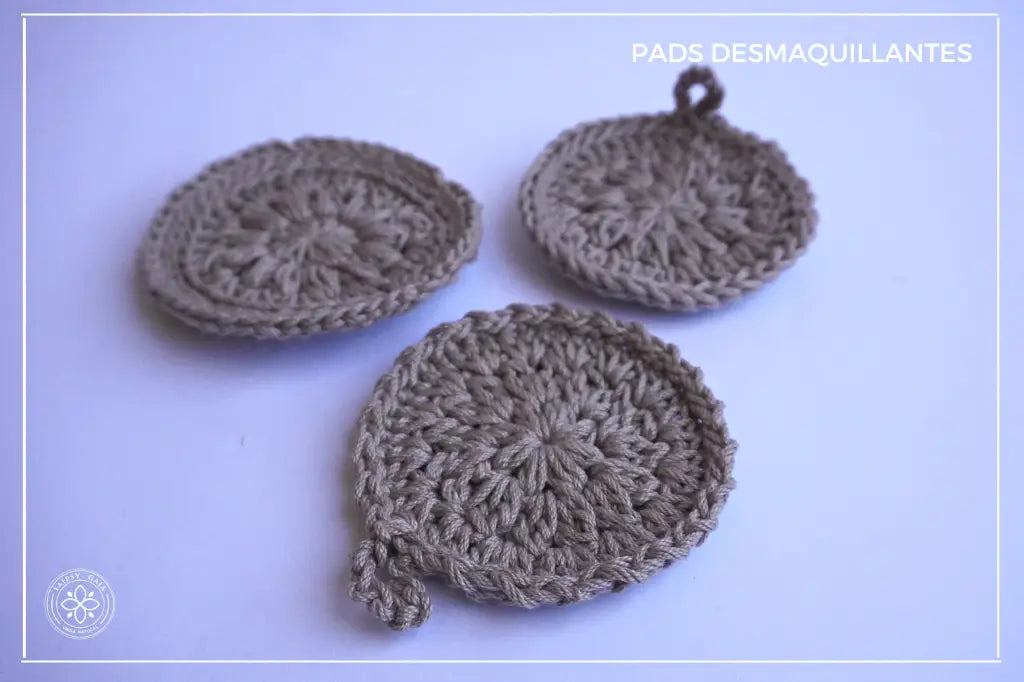 Faipsygaia pads desmaquillantes reutilizables (3pz)
