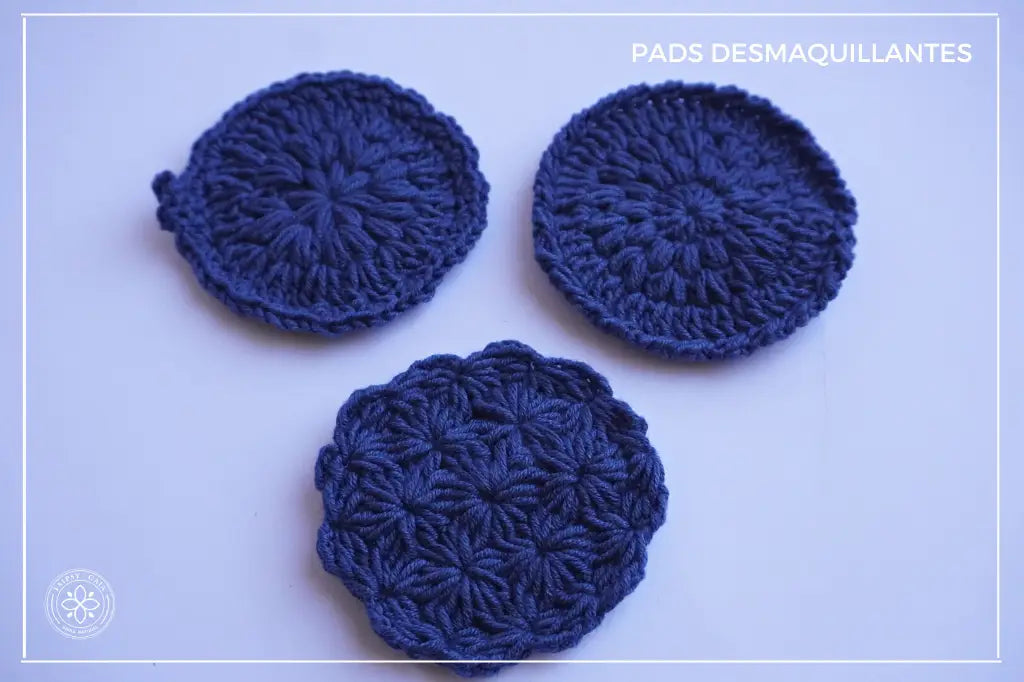 Faipsygaia pads desmaquillantes reutilizables (3pz)