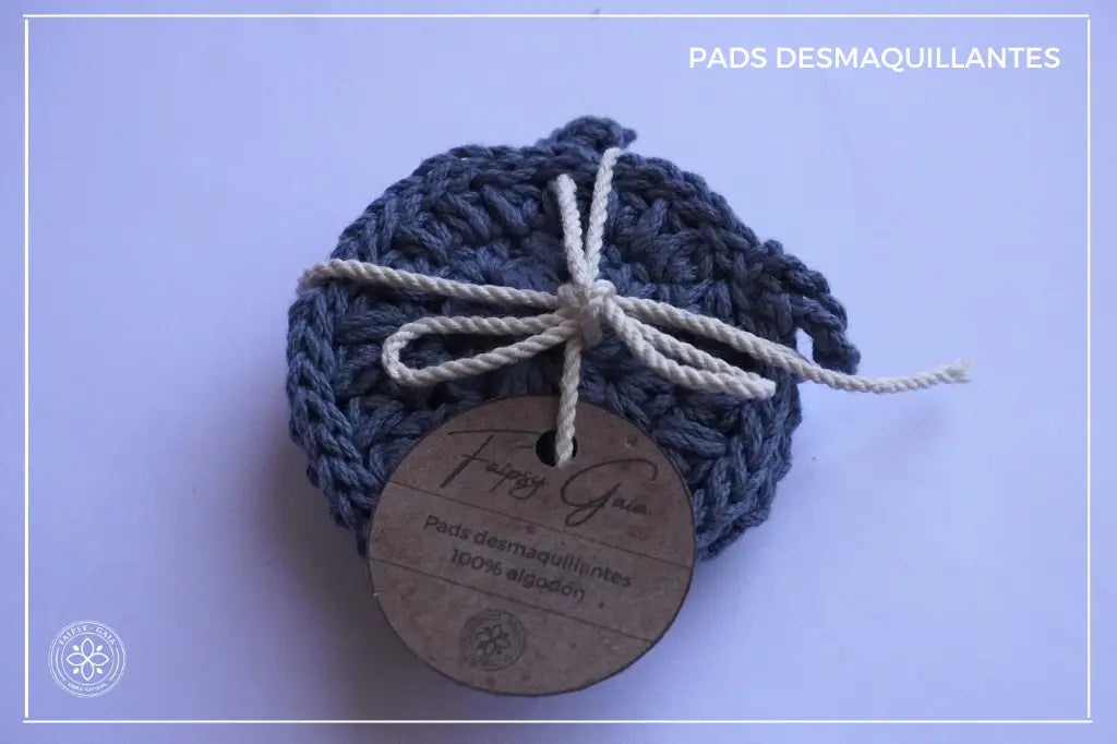 Faipsygaia pads desmaquillantes reutilizables (3pz)