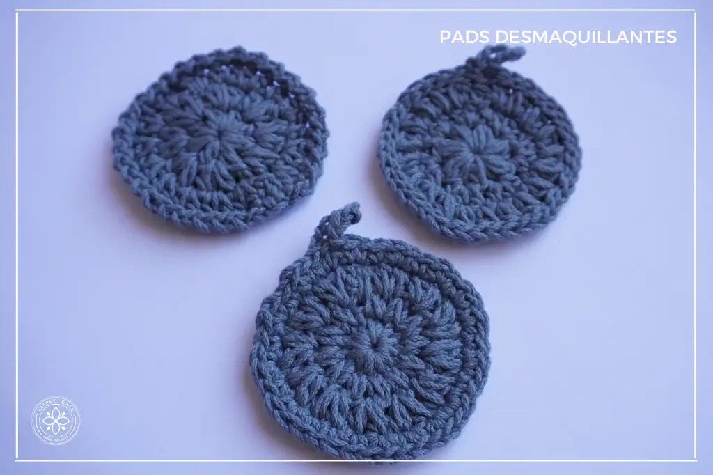 Faipsygaia pads desmaquillantes reutilizables (3pz)