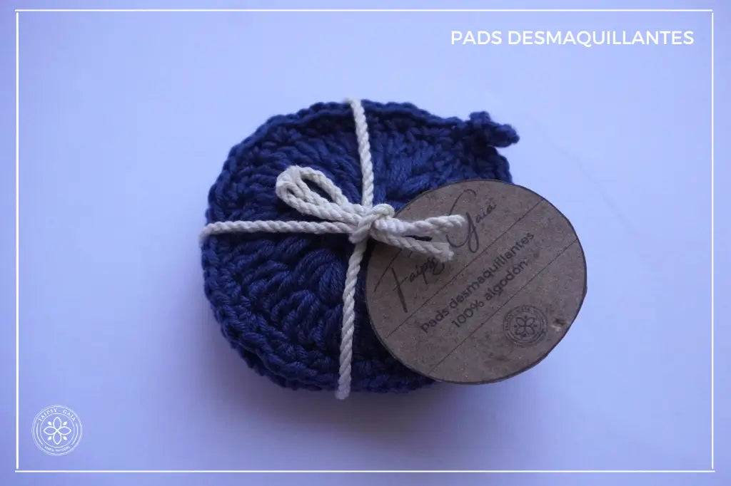 Faipsygaia pads desmaquillantes reutilizables (3pz)