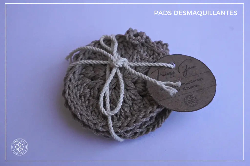 Faipsygaia pads desmaquillantes reutilizables (3pz)