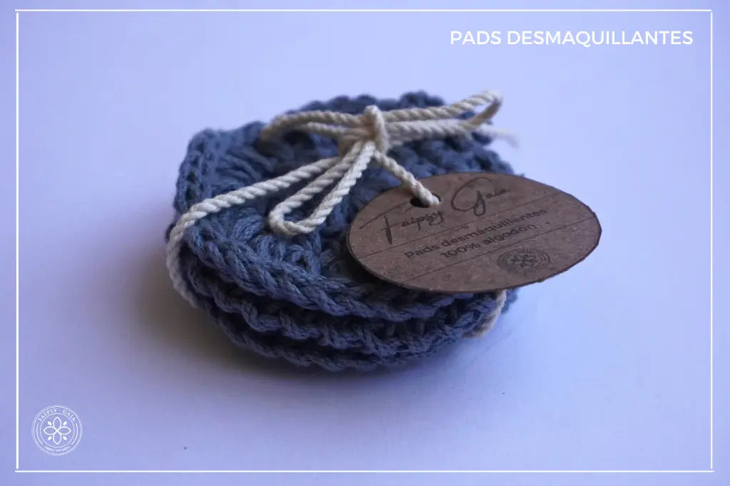 Faipsygaia pads desmaquillantes reutilizables (3pz)