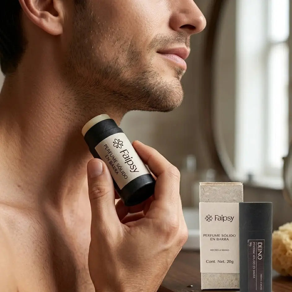 Faipsygaia perfume sólido deino 20 gr