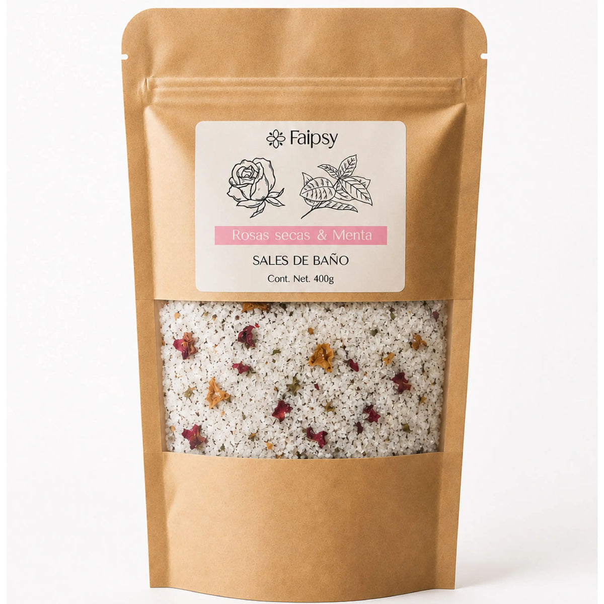 Faipsygaia sales de baño fresh | frescura y revitalización