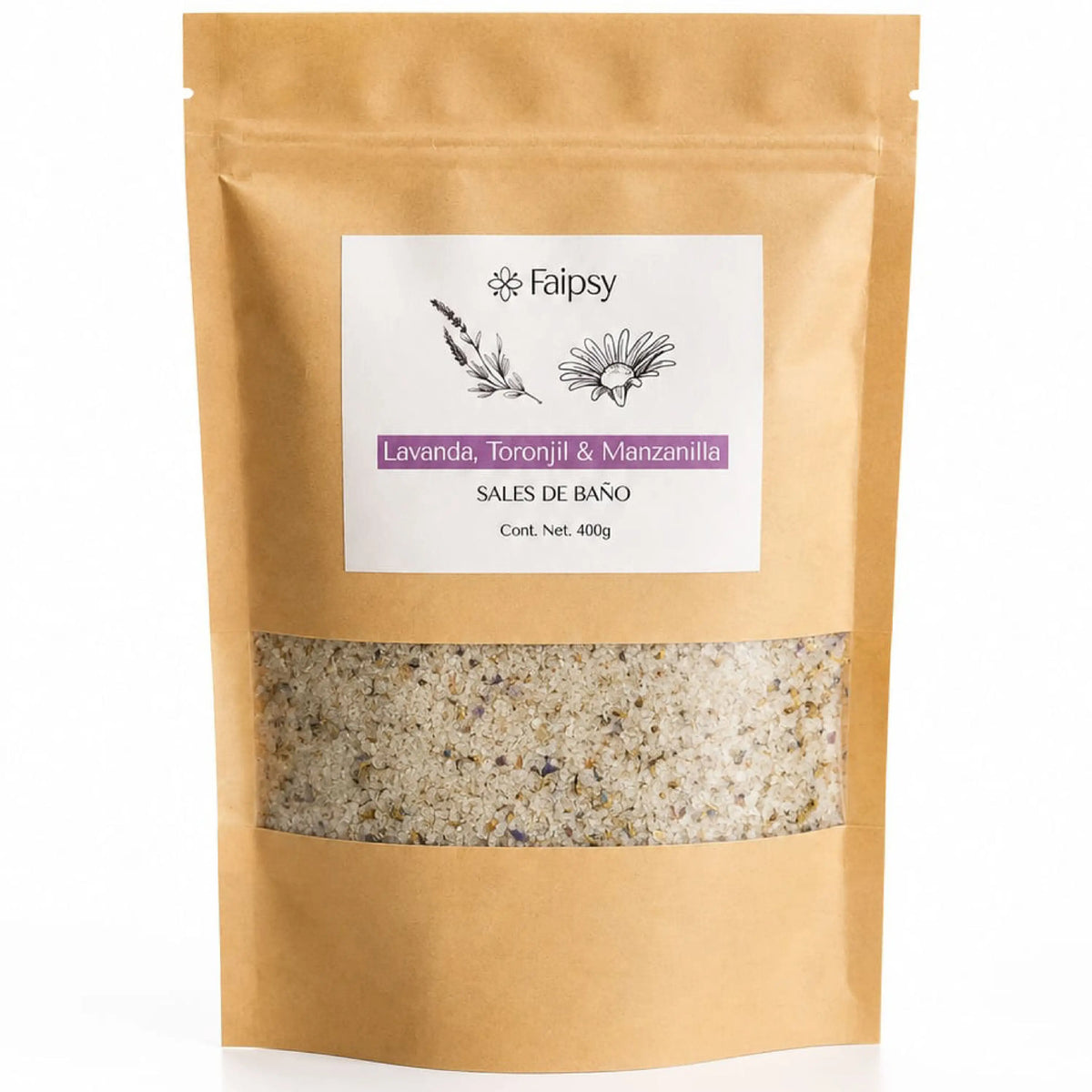 Faipsygaia sales de baño relax | relajación y bienestar