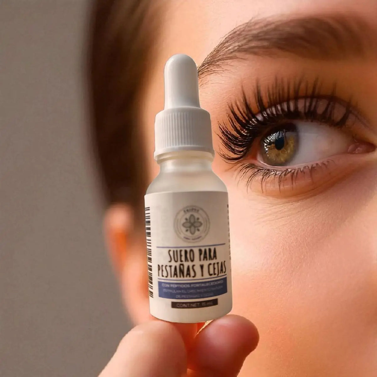 Faipsygaia suero para crecimiento de pestañas y cejas 15 ml