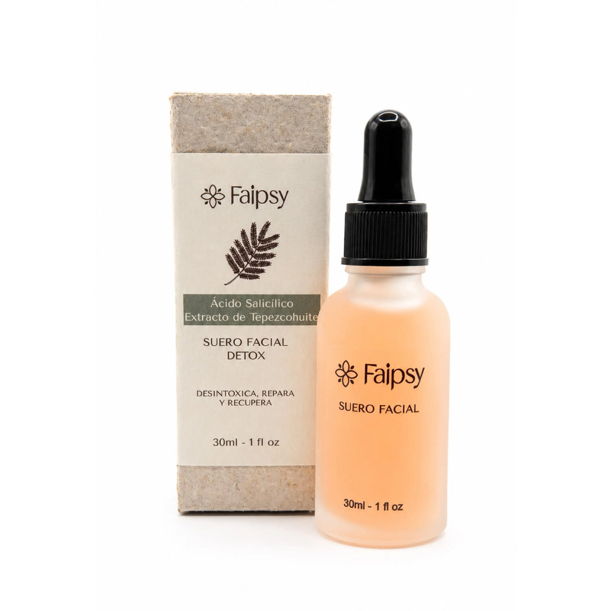 Faipsygaia suero facial detox 30 ml