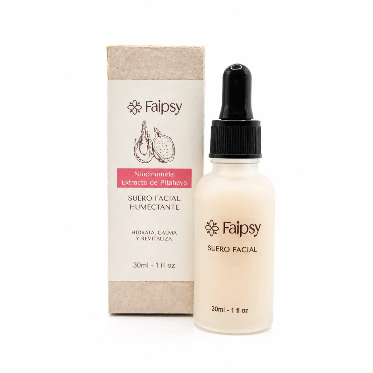Faipsygaia suero facial humectante 30 ml
