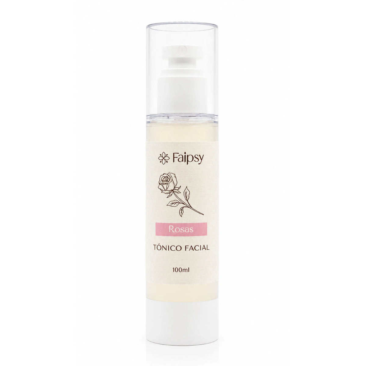 Faipsygaia tonico facial rosas