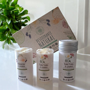 Kit de Desodorante: Jardín Aromático