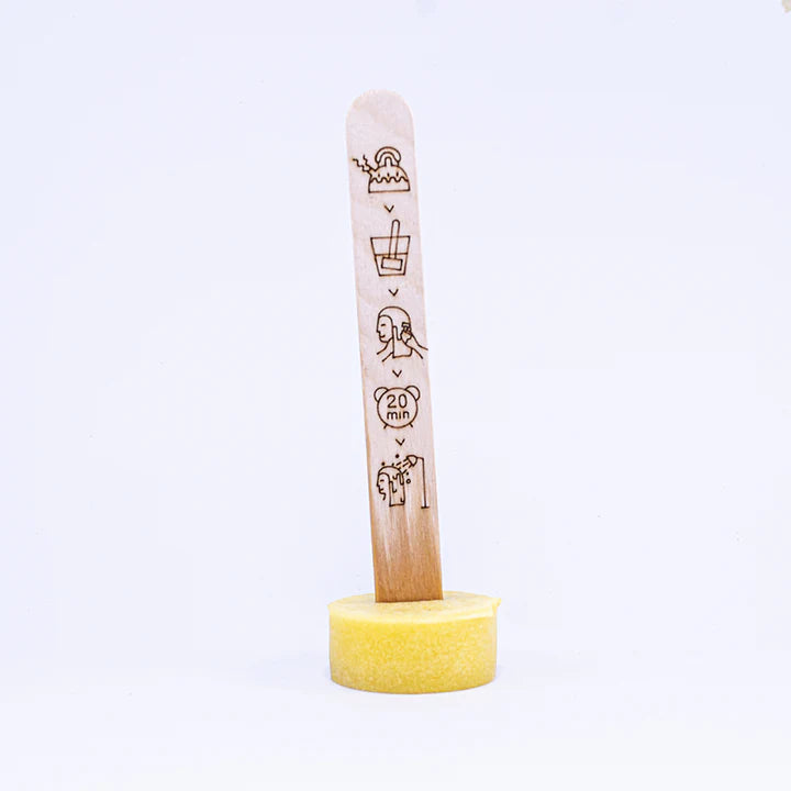 Mascarilla Capilar Plátano/Miel 25gr